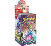Présentoir d'enveloppes de l'expansion Scarlatto et Violetto - Chronoforces du Pokémon GCC (18 enveloppes d'extension), édition en Italien, Amazon Exclusive