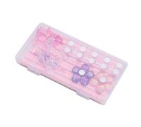 Présentoir d'exercices pour ongles, présentoir magnétique, outil de manucure avec mastic adhésif réutilisable pour la pratique du salon à la maison avec mastic