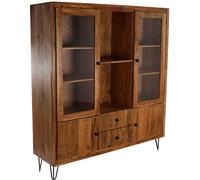 Présentoir DKD Home Decor 145 x 40 x 162 cm cristal acacia