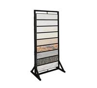 Présentoir Double Face for Carrelage, Grand Support De Rangement for Échantillons, Présentoir for Carrelage for Échantillons De Matériaux De Construction(60X15cm)