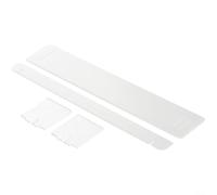 Présentoir échelle en acrylique transparent pour figurines de collection, cupcakes, vernis à ongles, bijoux - Vitrine de bureau transparente pour un étage