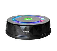Présentoir électrique coloré rotatif pour montre, bijoux, accessoires photo, kit d'abat-jour, petit pour lustres, grandes lampes de table, abat-jour en fer créatif