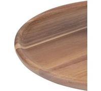 Présentoir en Acacia 3 Niveaux 305(Ø) x 395(H) mm Olympia