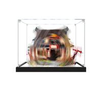 Présentoir en acrylique pour LEGO 71858 Four Weapons Blacksmith - Boîte en acrylique épaisse et durable - Résistant à la poussière et aux rayures - Vitrine de rangement - Miroir de 2 mm