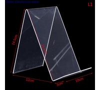 Présentoir En Acrylique Transparent 1 Pièce, Support Transparent Pour Afficher Des Images, Bijoux, Présentoir De Montre, Support De Livre En Acrylique