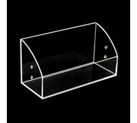 Présentoir en acrylique transparent avec séparateurs pour cupcakes, desserts, figurines, maquillage