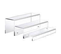 Présentoir en Acrylique Transparent, décoration Bar Maison, Parfait pour présenter des Desserts, des Bouteilles d'alcool et des Articles décoratifs