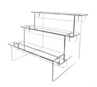 Présentoir en acrylique transparent pour organiser les jouets, les bijoux et les huiles essentielles sur les comptoirs (3ème étage)