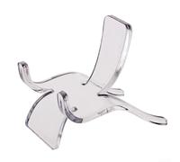 Présentoir en acrylique transparent pour pendentifs en cristal conçu pour une installation répétée et un retrait sans usure ou trouble (1 grande taille 2 pièces)