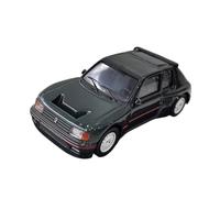 Présentoir en Alliage pour Modèle De Voiture Peugeot 205 T16 Custom 1987 Échelle 1/43 pour Collectionneurs Miniature De Collection