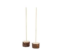 présentoir en bois 25 cm 2 pièces 2 pièces 2 pièces
