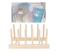 Présentoir En Bois Élégant Pour Nail Art, Photos Et ?Uvres D'art - Support Durable Et Élégant Pour La Maison, La Galerie Et Le Bureau