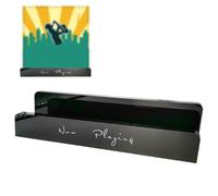 Présentoir en Bois pour disques vinyles - Ton Naturel - Design Multi