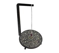 Présentoir en bois - Support de collier en de 18 cm, support de bijoux élégant, organisateur de pendentifs en bois, décoration élégante | Présentoir à bijoux mystique pour pendentifs