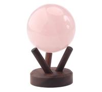 Présentoir en bois - Support de trépied décoratif fait à la main | multi-usages, boule d'œuf, ballon, pierre, organisateur de présentation, étagère