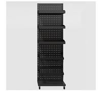 Présentoir en métal robuste avec panneau perforé - Organiseur polyvalent pour fournitures de vente au détail, d'épicerie et de bureau - Solution de rayonnage robuste pour une efficacité de s