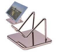 Présentoir en, support de roche pour affichage, support de pierre à bras en métal | Présentoir en pour cristaux d'agate, coquillages, présentoir avec bras en métalPrésentoir avec bras