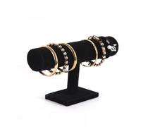 Présentoir en T, porte-bracelets, présentoir à bijoux, présentoir à barre en T
