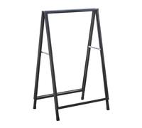 Présentoir Extérieur Pliable, Taille De L'écran : 60 X 90 Cm, Double/simple Face En Option, Coupe-vent Et Résistant Au Soleil, Installation Facile, Avec Poignée De Transport.,B-flip cover