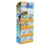 Presentoir gonflables assortis 8 modèles