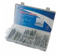 Présentoir goupilles fendues - Beta - 260 pièces - Acier - Assortiment varié - Lot de 20