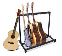 Présentoir Guitare - Support de Guitare - Rack de Rangement pour Guitare - pour 5 Guitares, PIED - SUPPORT - STAND