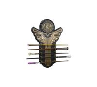 Présentoir Harry Potter Les Animaux Fantastiques - Logo Macusa + 5 Baguettes Magiques 40cm