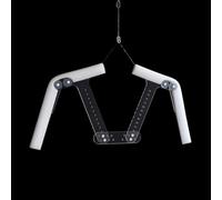 Présentoir Invisible pour t-Shirts, Pliable, avec Taille et Bras réglables, idéal pour Les couturières et Les boutiques(4PCS)