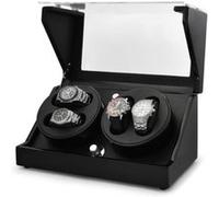 Présentoir klarstein ca2pm pour 4 montres, optique carbone G