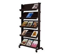 Présentoir Large easyDisplays PAPERFLOW - 15 cases - Noir