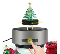 Présentoir magnétique en lévitation - Rotation à 360° - Décor flottant anti-gravité avec levage et abaissement automatiques - Capacité de charge 400 g