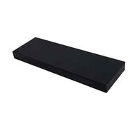 Présentoir Mannequin Noir - Carré pour boutiques de Mariage, Bijoux, Desserts, Objets de Collection et Figurines - 40 x 40 x 10 cm. Plateforme de présentation Efficace.