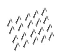 Présentoir miniature pour badges et artefacts, matériaux transparents avec base adhésive sûre, minuscule exposition d'artefacts