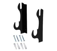 Présentoir moderne pour objets de collection - Support élégant pour instruments de musique - Support de rangement pour salon ou étude - Fixation murale pour épées
