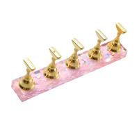 Présentoir multi-design pour nail art pour les tendances de la mode, y compris flocon de neige et cœur pour débutants et experts en forme de flocon de neige