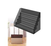 Présentoir multicouche pour organiser des échantillons de pierre, de carrelage et de panneau - Support d'échantillons durable pour les salles d'exposition, la décoration d'intérieur et les