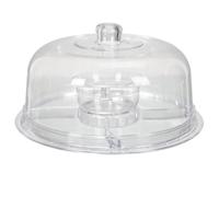 Présentoir Multifonction ""4 en 1"" 30cm Transparent