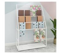 Présentoir multifonction robuste pour écharpe, ceinture, pantalon, vêtements, magasin, studio, utilisation à la maison