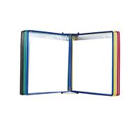 Présentoir mural à affiches à feuilleter, Support for tableau de conférence A4, porte-documents mural(13x9x3.9IN)