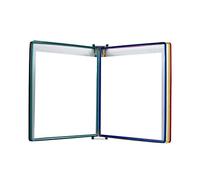 Présentoir mural à affiches à feuilleter, Support for tableau de conférence A4, porte-documents mural(13x9x2.3IN)