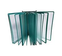 Présentoir mural avec plusieurs poches pour organiser et présenter des matériaux