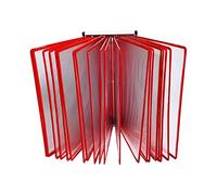 Présentoir mural avec plusieurs poches pour organiser et présenter efficacement les matériaux