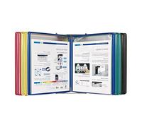 Présentoir mural avec plusieurs poches pour organiser et présenter efficacement les matériaux