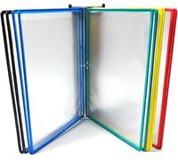 Présentoir Mural Avec Porte-documents Magnétique, Support Pour Tableau De Conférence A4, Organiseur De Bureau, Pour Des Présentations Organisées Et Un Accès Facile(Multi Colored)