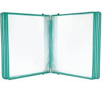 Présentoir Mural Avec Porte-documents Magnétique, Support Pour Tableau De Conférence A4, Organiseur De Bureau, Pour Des Présentations Organisées Et Un Accès Facile(Red)