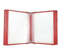 Présentoir Mural Avec Porte-documents Magnétique, Support Pour Tableau De Conférence A4, Organiseur De Bureau, Pour Des Présentations Organisées Et Un Accès Facile(Black)