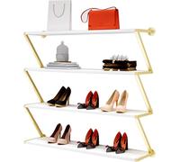 Présentoir Mural en métal, étagère à Chaussures, Magasin de vêtements, Boutique, Vente au détail, étagère à Chaussures, vitrine de vêtements, Support de Rangement pour Accessoires