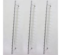 Présentoir Mural en Métal pour Lunettes de Soleil - Support Commercial Haute Capacité 12/14/16 Paires de Lunettes de Vue et de Lecture