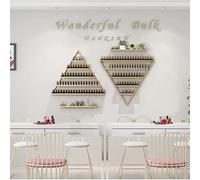 Présentoir mural en métal pour vernis à ongles, flacon de vernis à ongles, vernis à ongles, huile essentielle, parfum