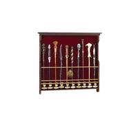 Présentoir Mural Harry Potter - 10 Baguettes 45 X 35cm